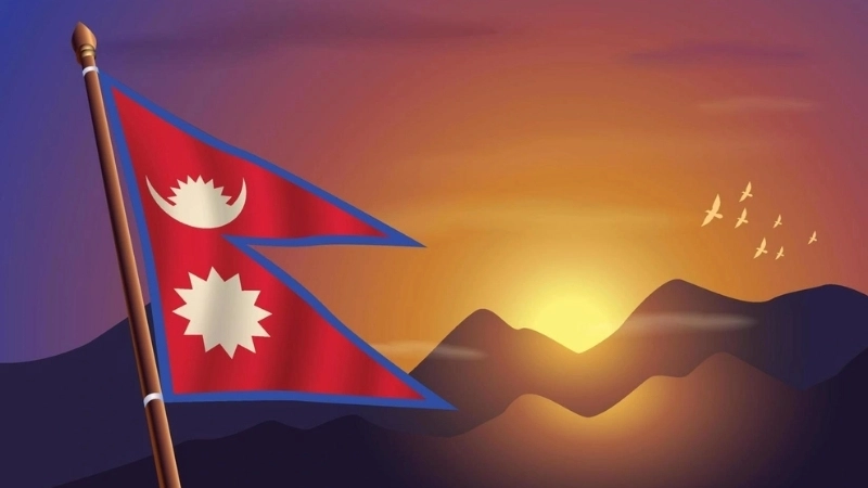 Lịch sử, nguồn gốc ra đời của quốc kỳ Nepal