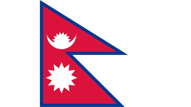 Đặc điểm hình dạng của quốc kỳ Nepal hiện tại