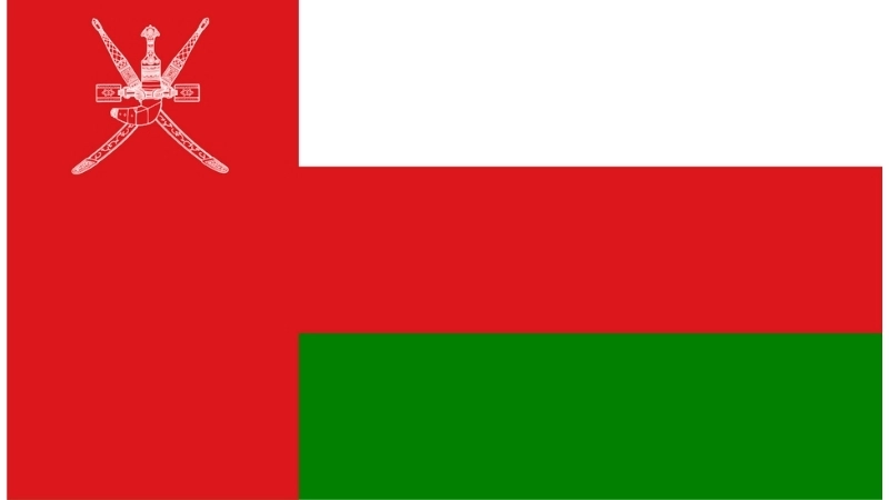 Đặc điểm hình dạng của quốc kỳ Oman hiện tại