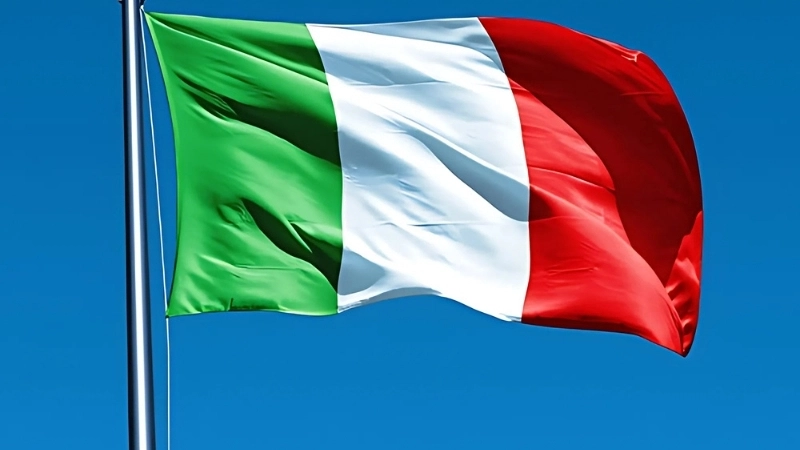 Lịch sử, nguồn gốc ra đời của quốc kỳ Ý