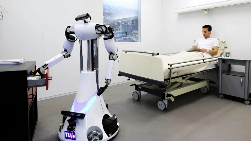 Tiềm năng phát triển và tương lai của robot trong y tế