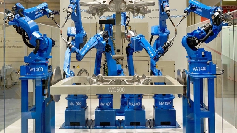 Phân loại robot công nghiệp phổ biến hiện nay