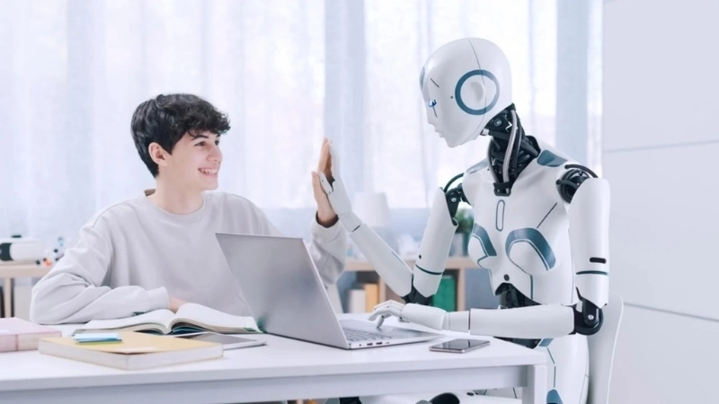 Xu hướng phát triển robot dịch vụ trong tương lai