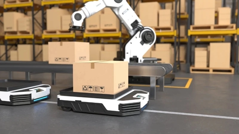 Robot logistics là gì và vì sao ngày càng phổ biến