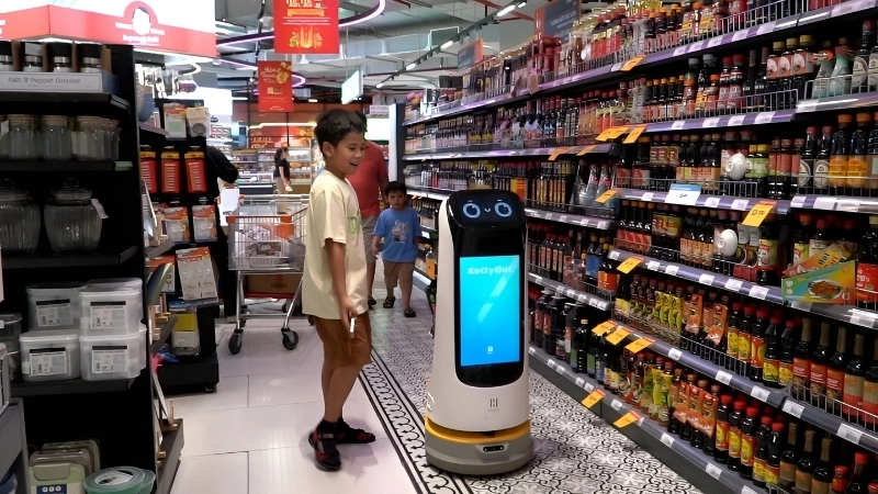 Ứng dụng phổ biến của robot trong bán lẻ hiện nay