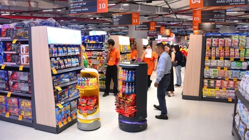 Lợi ích khi triển khai robot trong ngành bán lẻ
