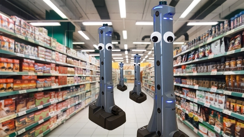 Thách thức và tương lai của robot trong bán lẻ