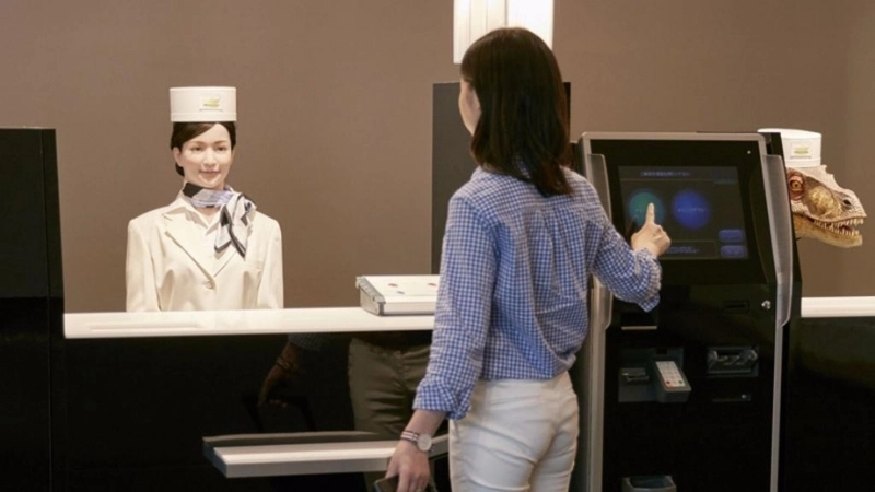 Vai trò của robot trong ngành du lịch hiện đại