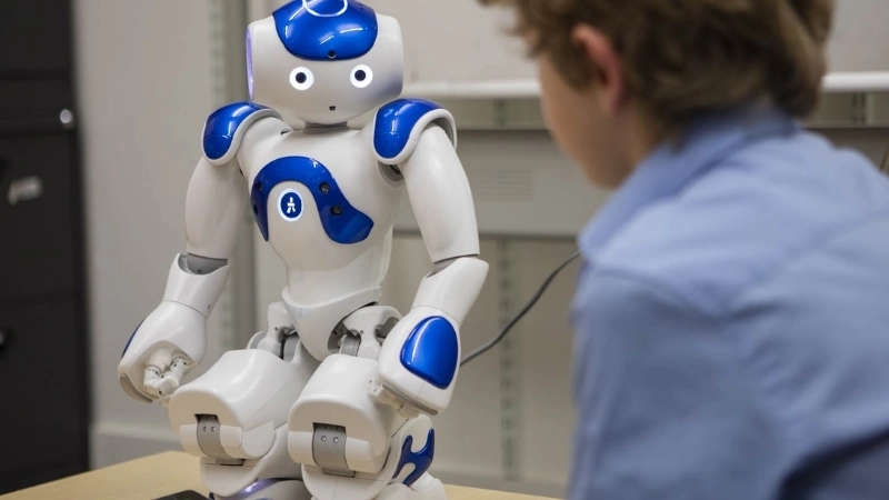 Vai trò của robot trong môi trường giáo dục hiện đại