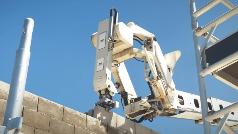 Robot trong xây dựng là gì và tại sao ngày càng phổ biến