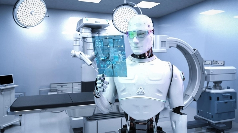 Những ứng dụng phổ biến của robot y tế hiện nay