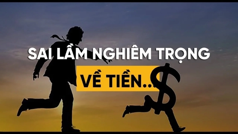 Sai lầm khiến bạn tiêu tiền không kiểm soát