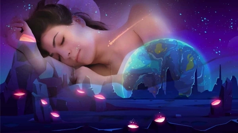 Trong giấc mơ thì cảm xúc tiêu cực xuất hiện nhiều hơn cảm xúc tích cực