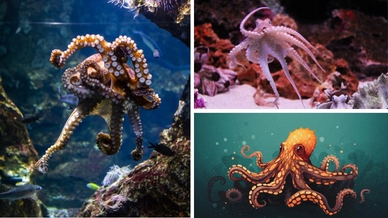 Bạch tuộc ăn cua và vai trò sinh thái