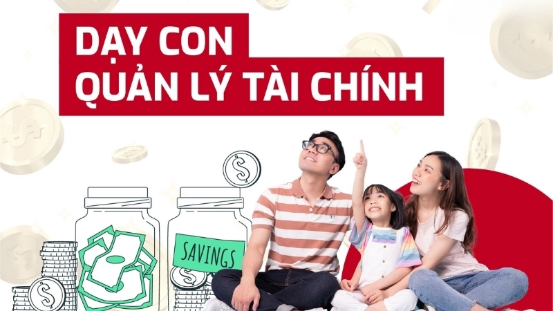 Làm thế nào để dạy trẻ kỹ năng quản lý tiền hiệu quả?