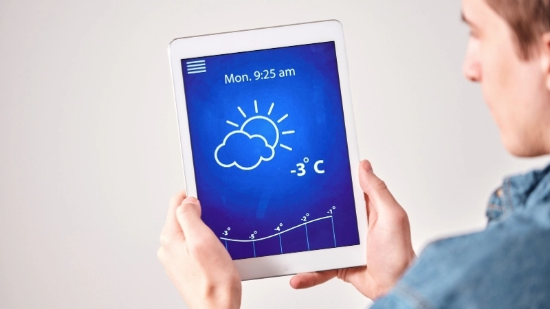 Không phải lúc nào thời tiết cũng thuận lợi đúng như mong đợi