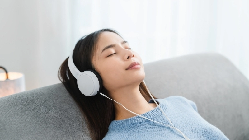 Âm nhạc có khả năng biến đổi không gian và tạo ra một môi trường dễ chịu