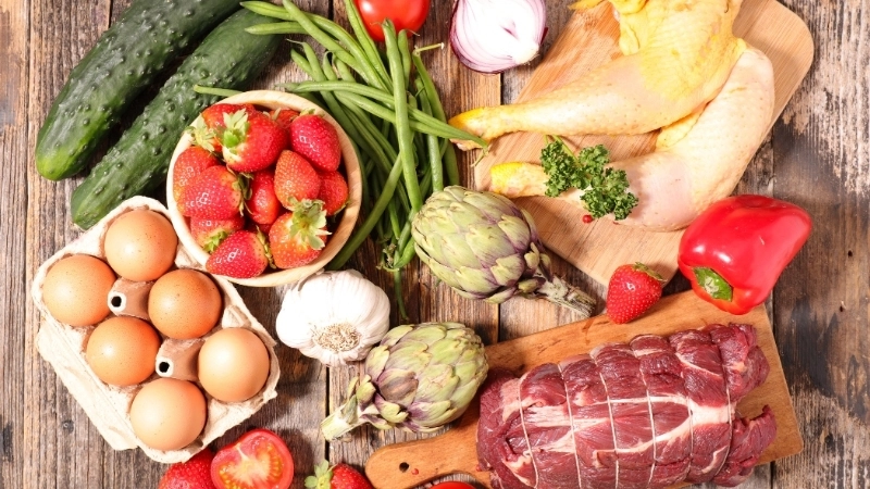 Nguyên liệu tươi luôn mang lại hương vị đậm đà và chân thực hơn