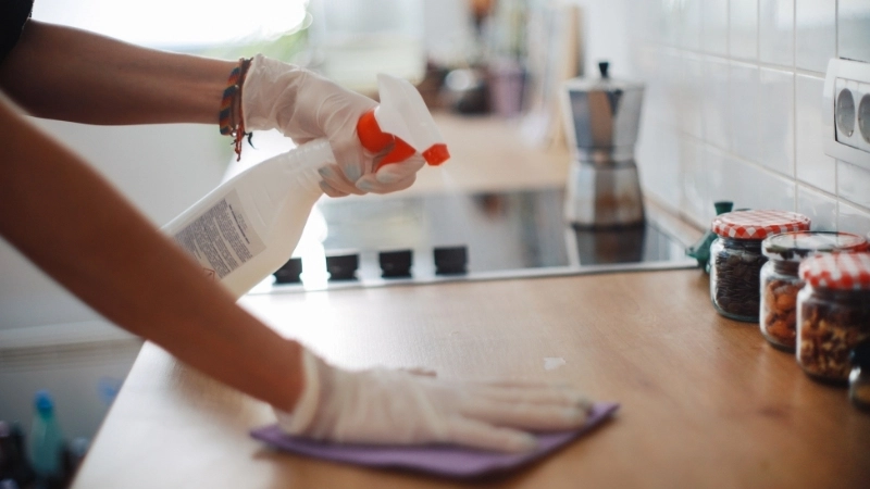 Giữ bếp sạch giúp thiết bị bền và dễ chịu hơn 