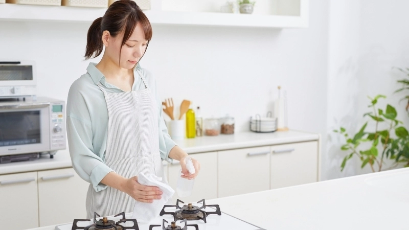 Gợi ý cách vệ sinh bếp hiệu quả