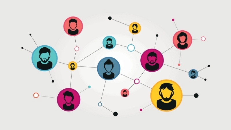 Mạng lưới quan hệ nghề nghiệp là phần thiết yếu trong sự nghiệp 