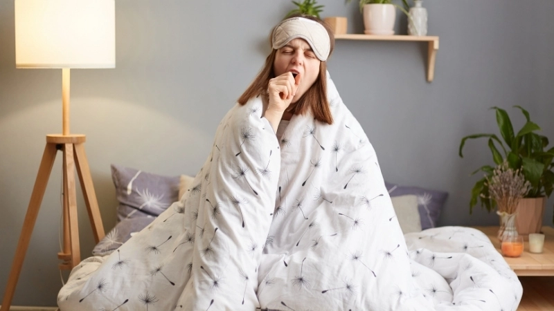 Hậu quả của thiếu ngủ mãn tính