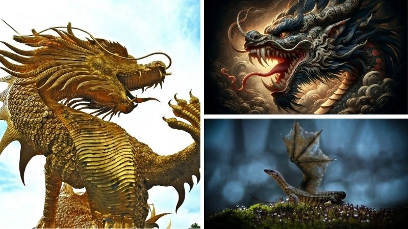 Rồng Trung Quốc linh vật quyền lực Á Đông