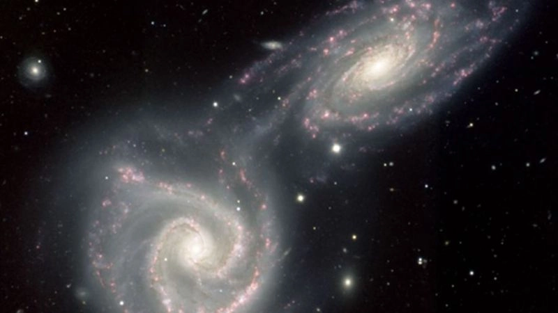 Quá trình diễn ra va chạm thiên hà