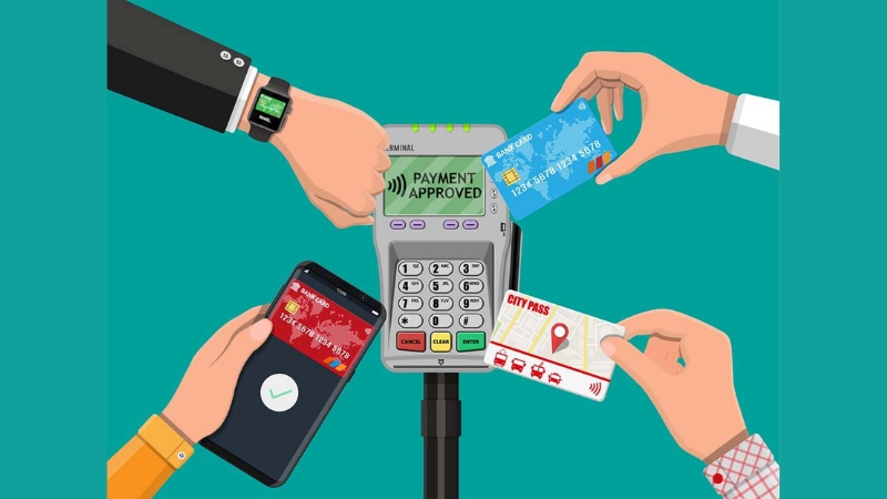 Thanh toán không tiền mặt bùng nổ cùng xu hướng số hóa