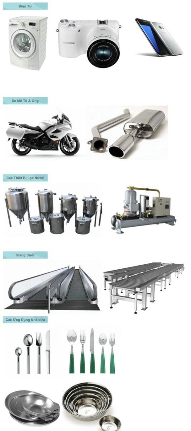 Khám phá thép không gỉ có ở đâu