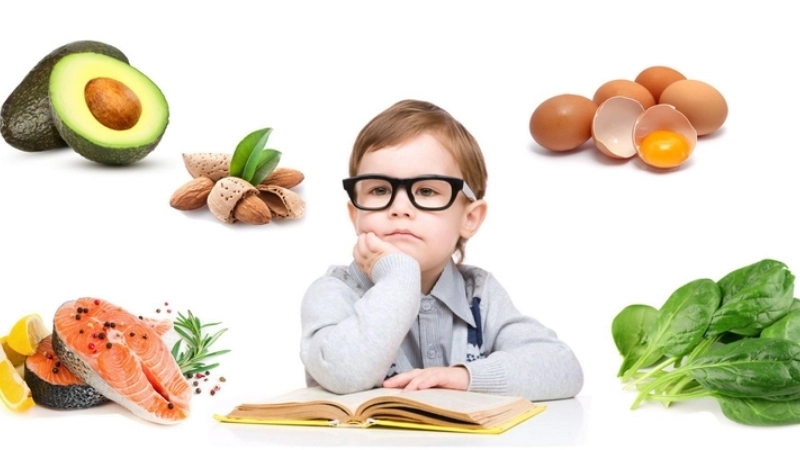 Bổ sung vi chất giúp tăng chỉ số IQ hiệu quả 
