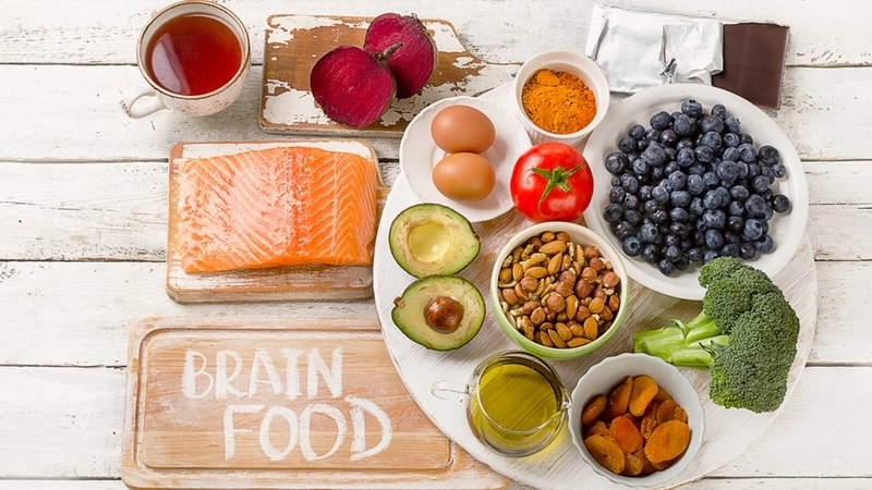 Những dưỡng chất thiết yếu giúp não bộ hoạt động hiệu quả