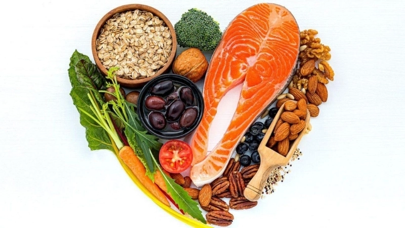 Vai trò của chế độ ăn đối với sức khỏe tim mạch