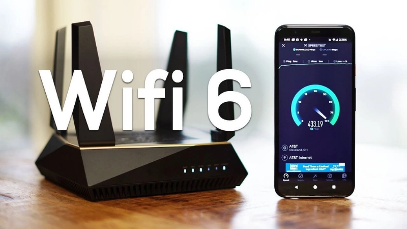 Tốc độ Wi-Fi 6 và trải nghiệm thực tế