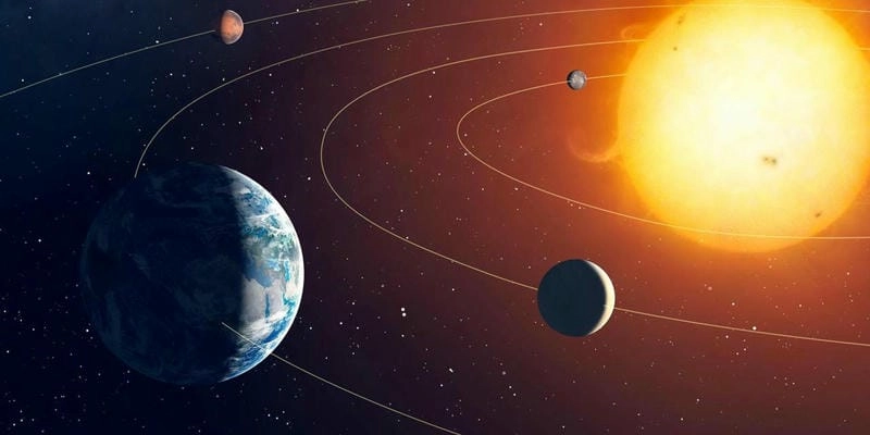 Khám phá Trái Đất quay quanh Mặt Trời theo hình gì qua hình ảnh trực quan