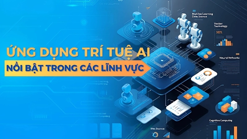Trí tuệ nhân tạo ứng dụng ở đâu trong đời sống hằng ngày