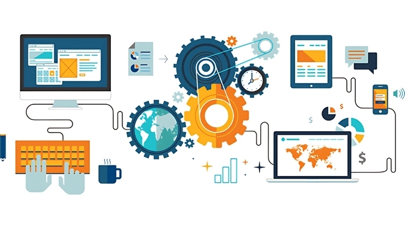 Các bước triển khai tự động hóa quy trình kinh doanh hiệu quả