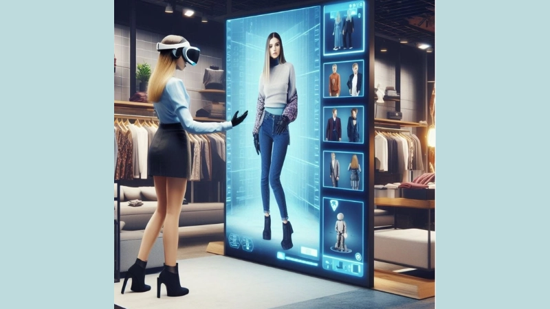 Ứng dụng AI thời trang nâng tầm trải nghiệm mua sắm cá nhân hóa