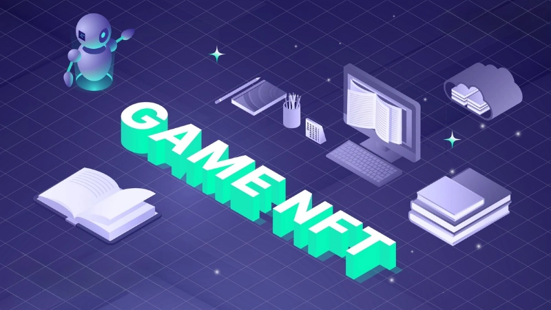 Ứng dụng NFT trong ngành game hiện đại