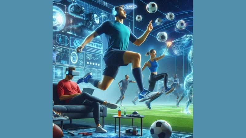 Ứng dụng SportTech đưa thể thao đến gần hơn với công nghệ tương lai