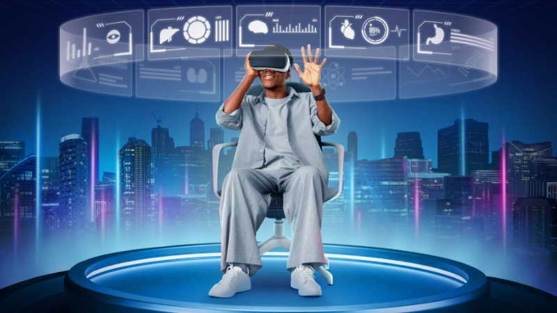 Ứng dụng VR mở rộng ra ngoài giải trí