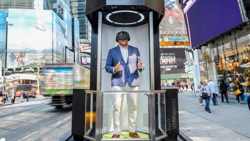 Ứng dụng VR quảng cáo từ thương mại đến giáo dục thương hiệu