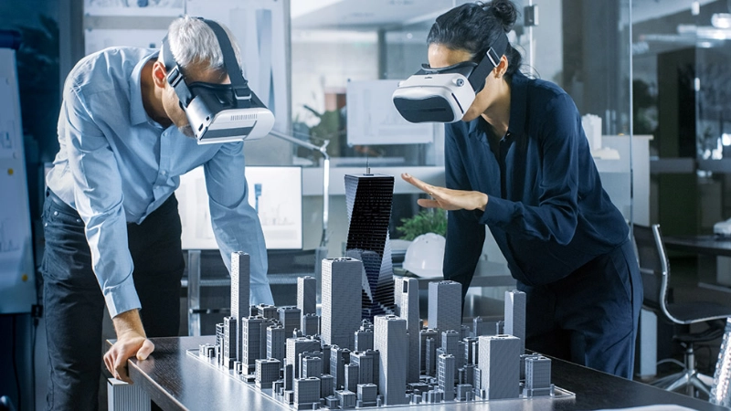 Ứng dụng VR trong đời sống và công việc