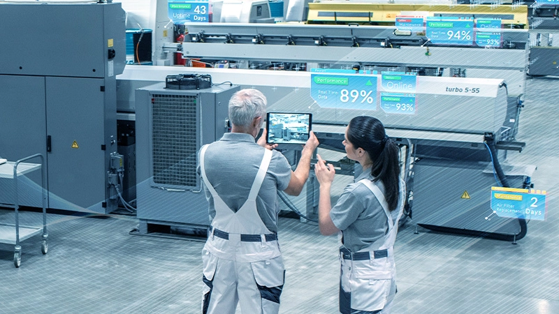 Vai trò của AR trong ngành năng lượng hiện đại