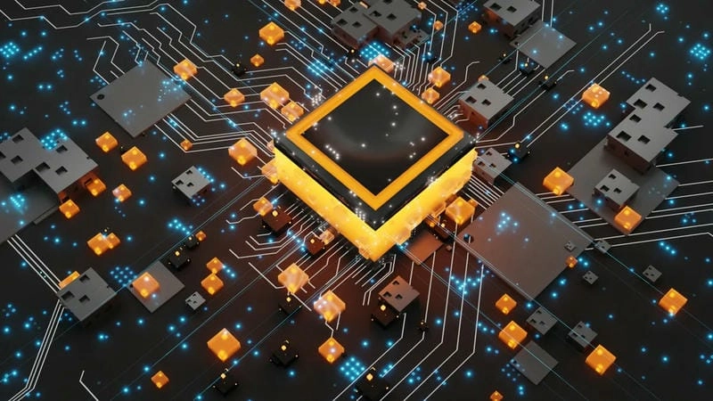 Khám phá vật liệu nào được dùng trong chip máy tính