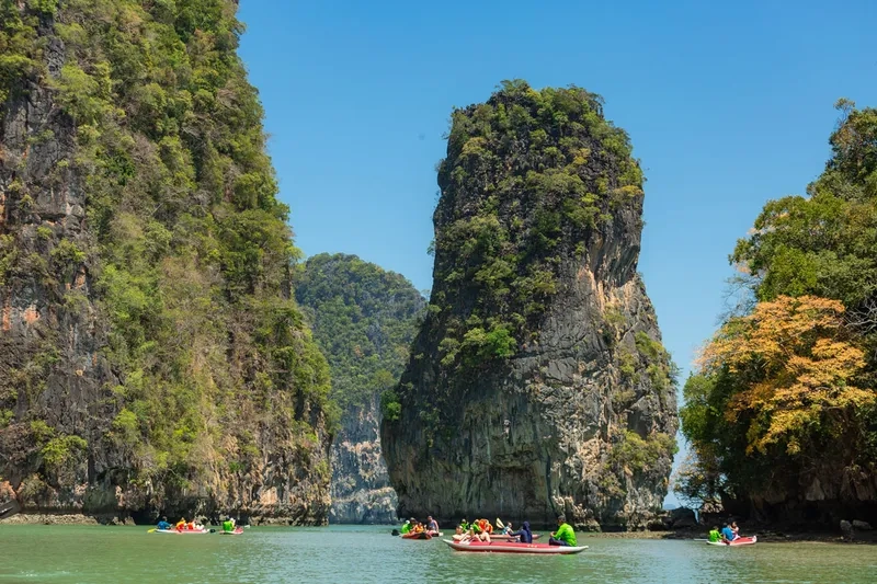 Kinh nghiệm tham quan Vịnh Phang Nga