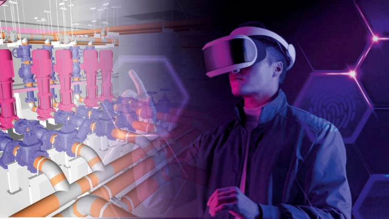 VR thay đổi cách ngành năng lượng vận hành