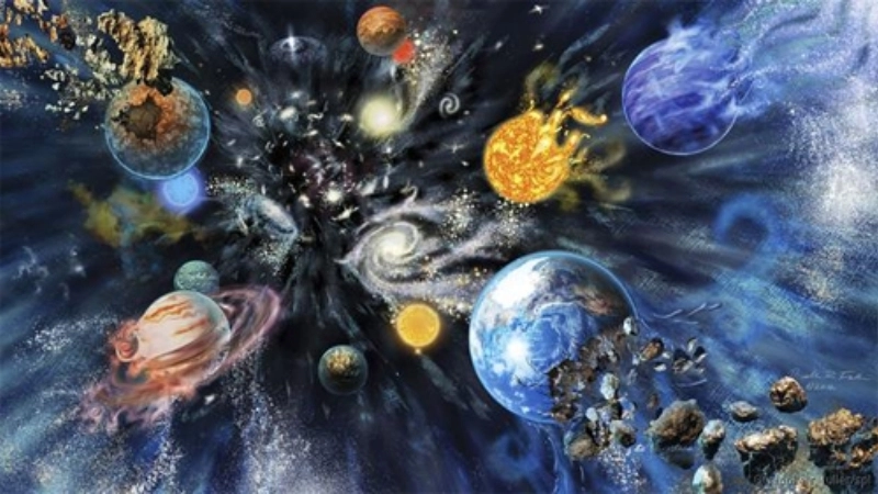 Chu kỳ vũ trụ – Tái sinh sau kết thúc