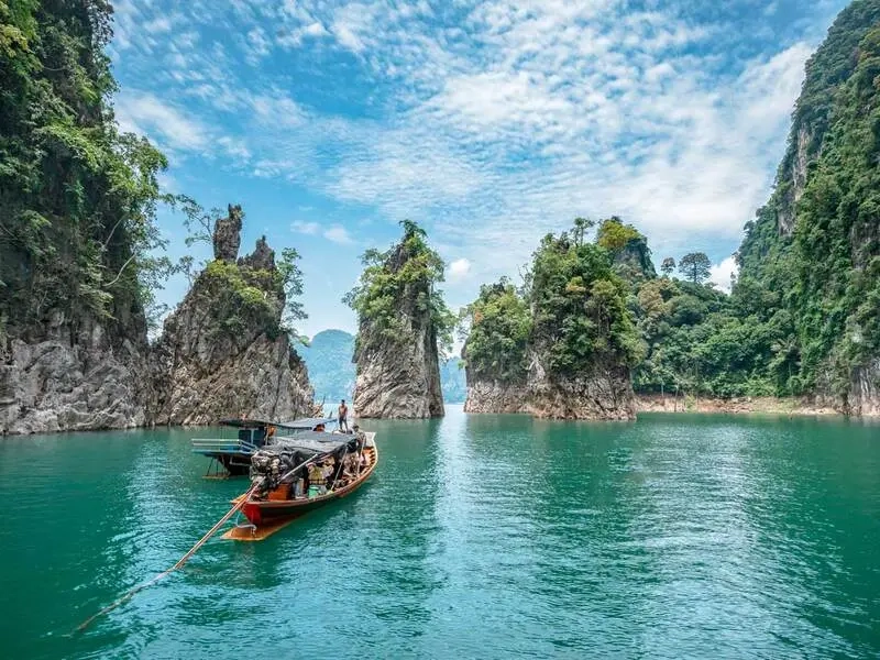 Vườn quốc gia Khao Sok có hệ sinh thái đa dạng