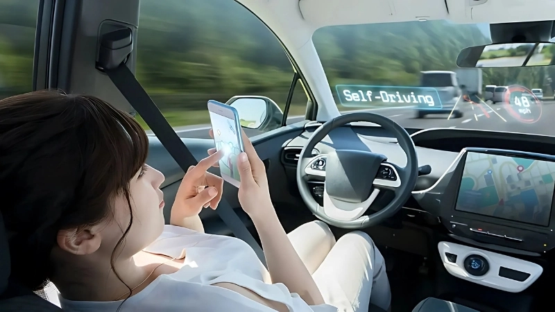 Ưu điểm và thách thức của xe tự lái hiện nay